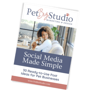 Image of the cover for 30 Social Media Post Ideas for Pet Businesses